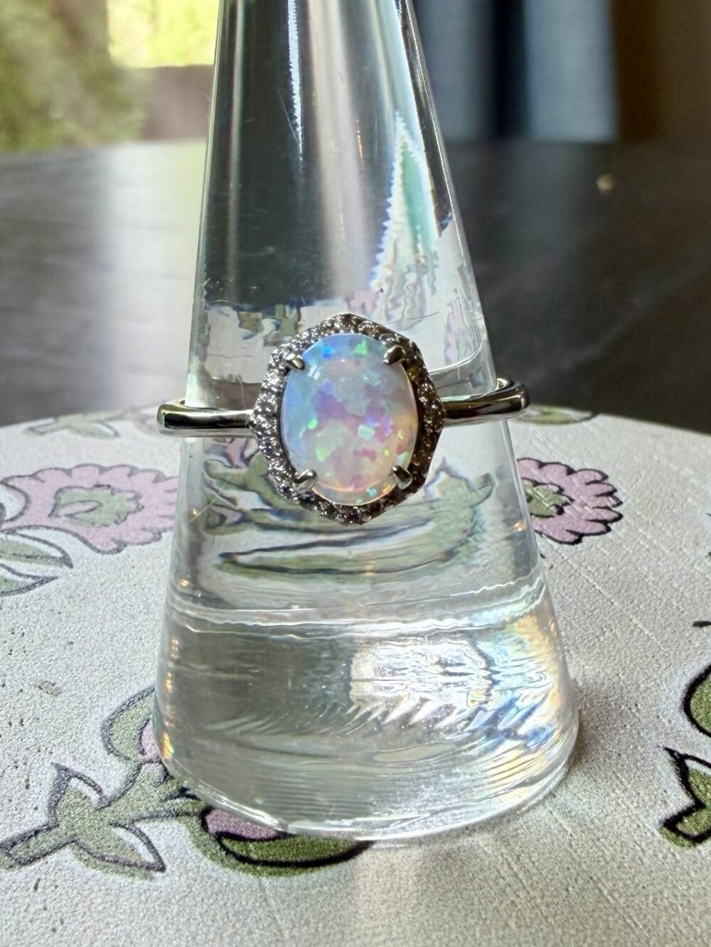 Bomb Party Ring RBP 2315 The Sterling Club Size 9